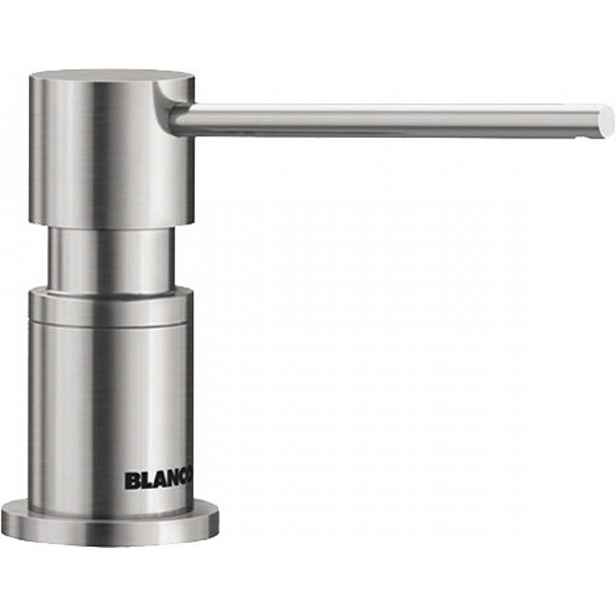 Dávkovač mýdla a dezinfekce Blanco PVD Steel 525809