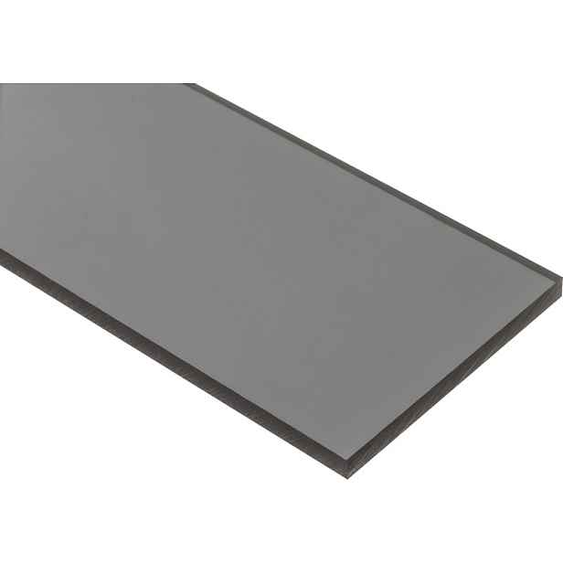 Deska polykarbonátová plná COLORADO 6 2UV antracit 1 050×5 500 mm