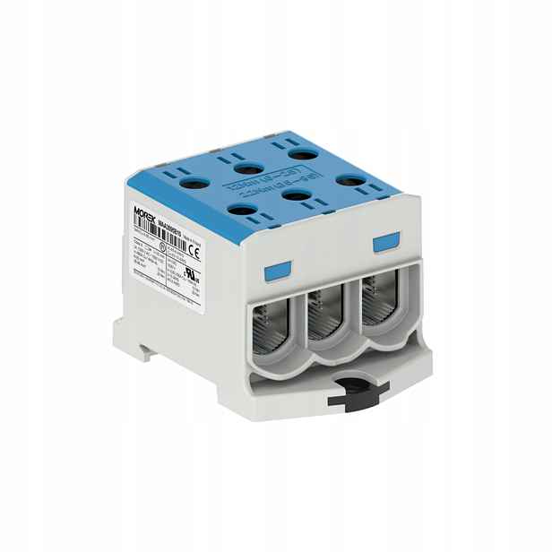 Univerzální svorka modrá 3xAl/Cu 6-95mm2 1500V svorka pro sběrnici OTL95-3