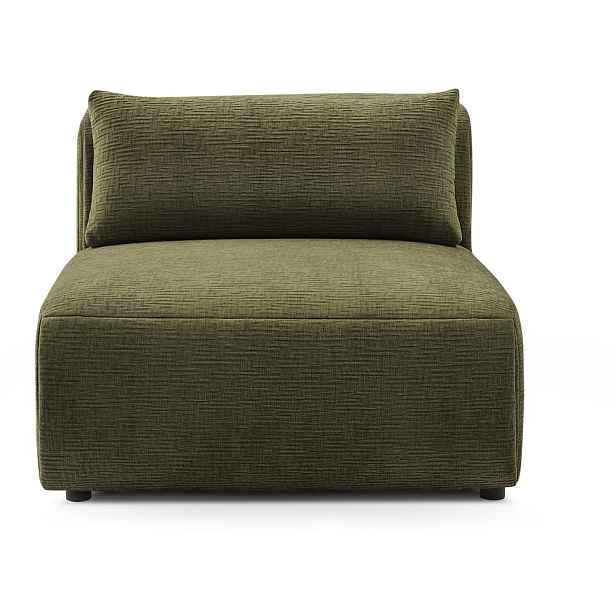 Zelený modul pohovky Jeanne – Bobochic Paris