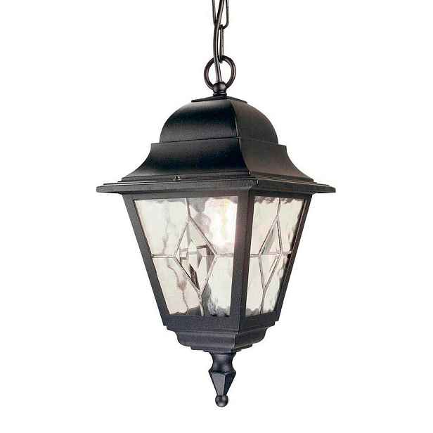 Elstead Lighting VENKOVNÍ ZÁVĚSNÉ SVÍTIDLO, 39,5/18,4/18,4 cm