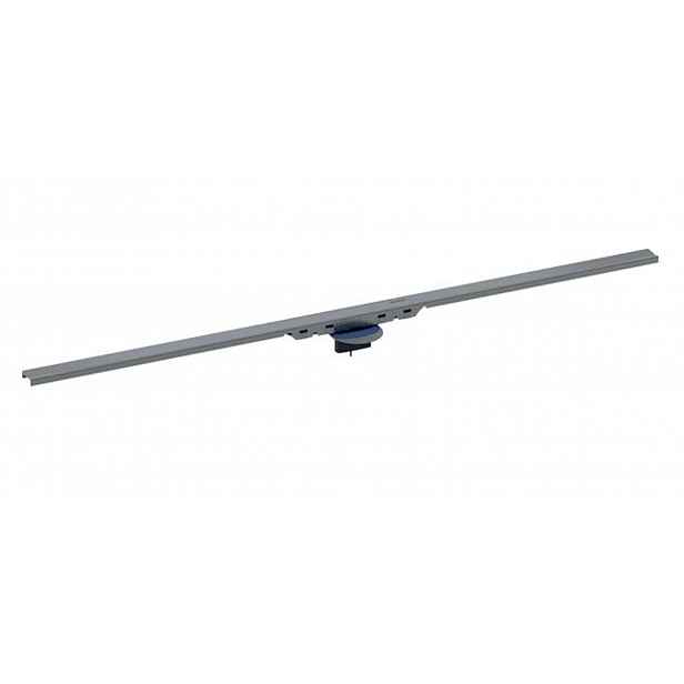 Geberit CleanLine - Sprchový žlab 30-90 cm, kartáčovaný černý chrom 154.446.QC.2