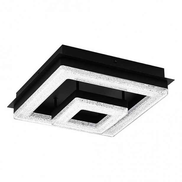 LED Stropní osvětlení Eglo FRADELO 1 černá 99327