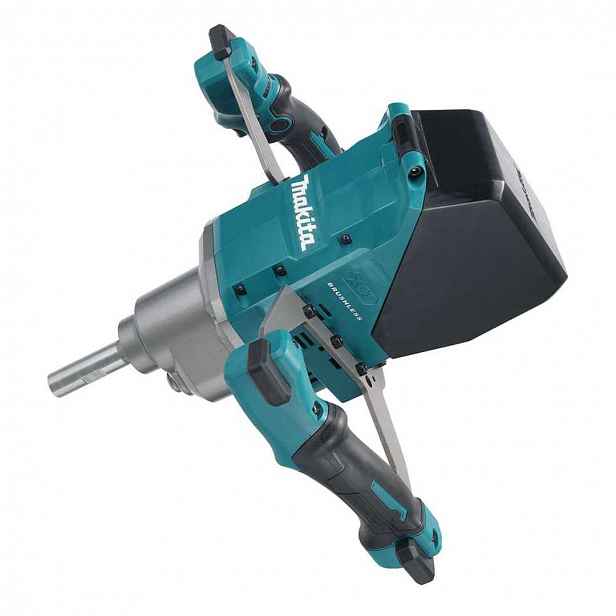 Makita - 40V AKU stavební míchadlo, bez baterie a nabíječky UT001GZ01