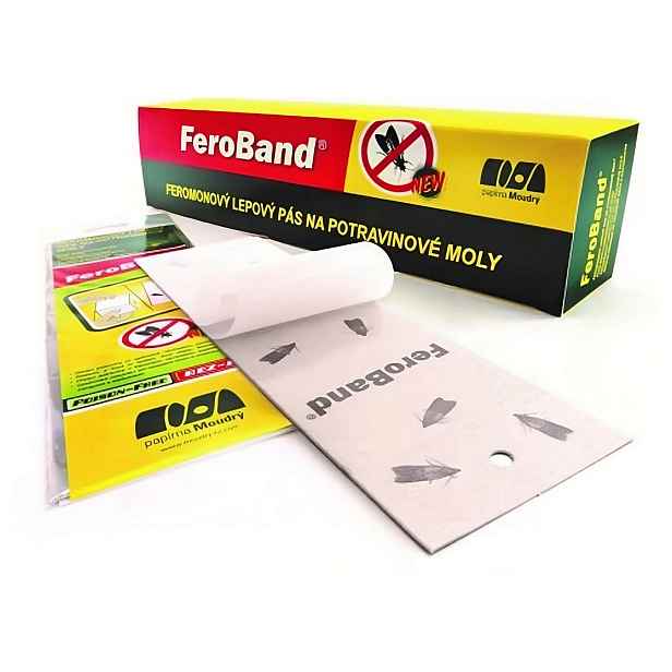 Moudrý FeroBand lepící pás - mololapka na potravinové moly - 1 ks 1387