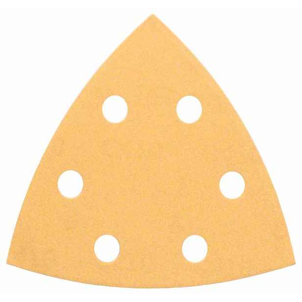 Papíry brusné Bosch C470 Best Wood & Paint 6D 93×93 mm 6 ks