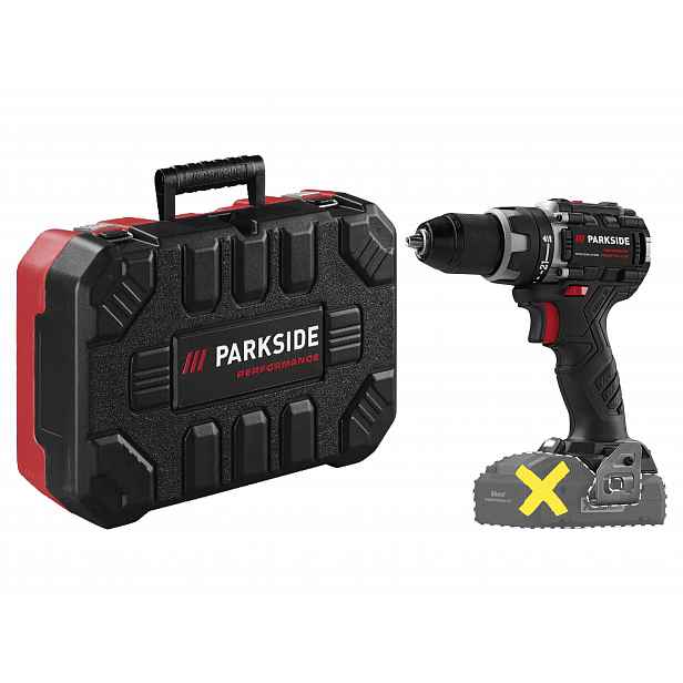 Parkside Performance® Aku vrtací šroubovák Pabsp 20 Li C4 – bez akumulátoru a nabíječky