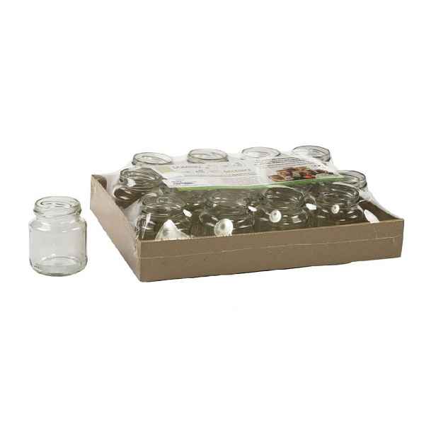 sklen.zavař. 150ml-16ks-SIRIUS-TO53