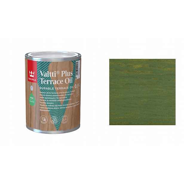 Tikkurila Valtti Plus Terrace Oil 0,9L 5066 Lehti Olej Na Terasy