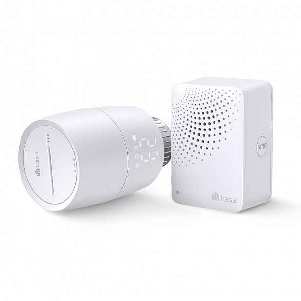 TP-Link Kasa KE100 Kit základní sada chytrého termostatického radiátorové