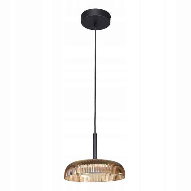 Závěsná lampa Colle žlutá rýhovaná Led 12W 1500lm 3000K Italux