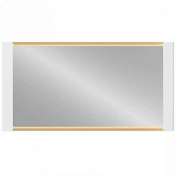 Zrcadlo Lazio LAZL01 U008/U080 bílá