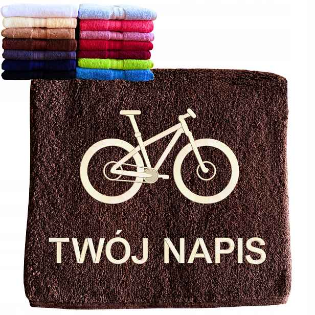 Dárek ke Dni Chlapců pro cyklistu a cyklistu Velký Ručník S Kolem