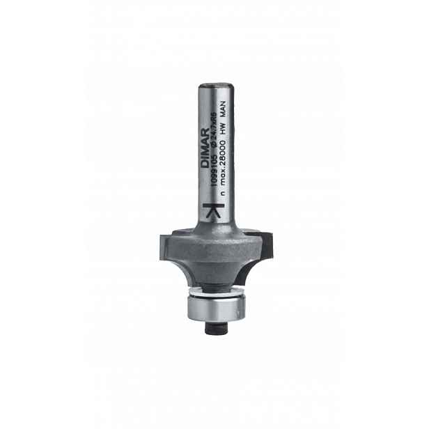 Dimar zaoblovací fréza Hm Z2 R6 D24,7 S8 mm