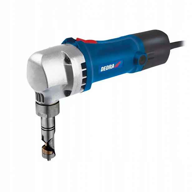 Elektrické nůžky 500 W s hlavou pro stříhání lisovaných plechů 230 V Dedra