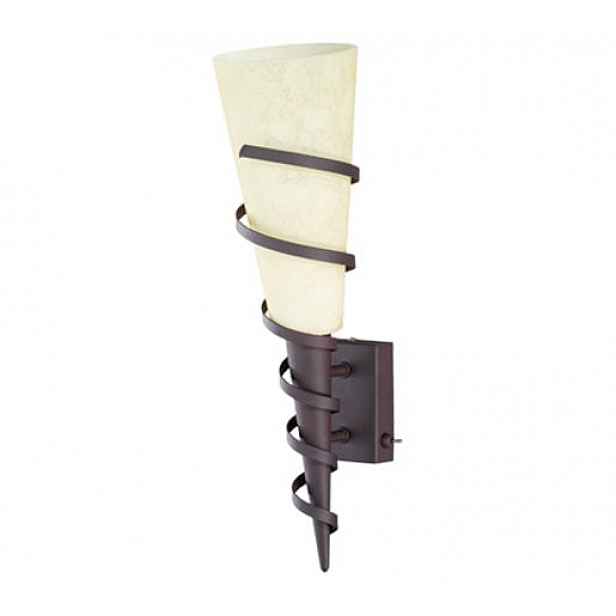 Nástěnná lampa Trio Campo rusty 200970124