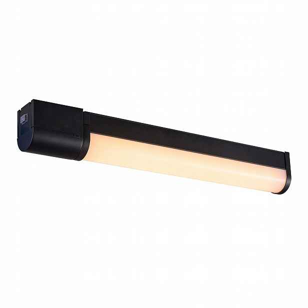 Nástěnné Led svítidlo Černý Kov 6W IP44 Pohyblivý spínač Malaika Nordlux