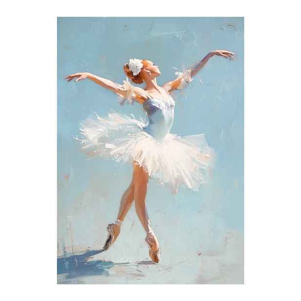 Obraz s ručně malovanými prvky na plátně 70x100 cm Grace – Styler