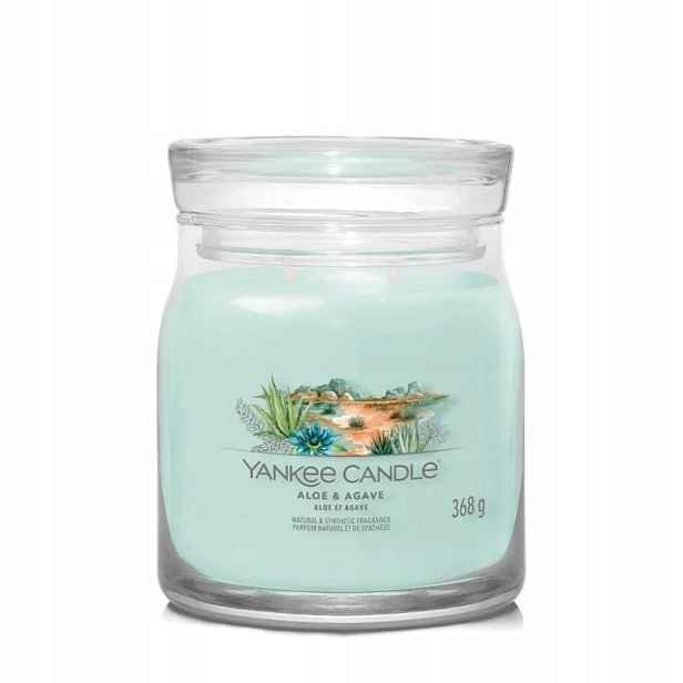 Střední svíčka Signature Aloe & Agave Yankee Candle