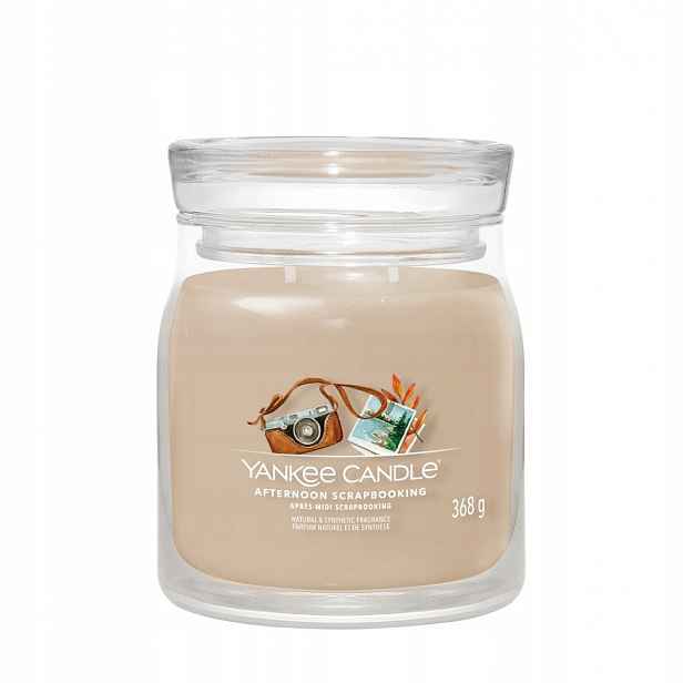 Yankee Candle Svíčka Afternoon Scrapbooking 368 g
