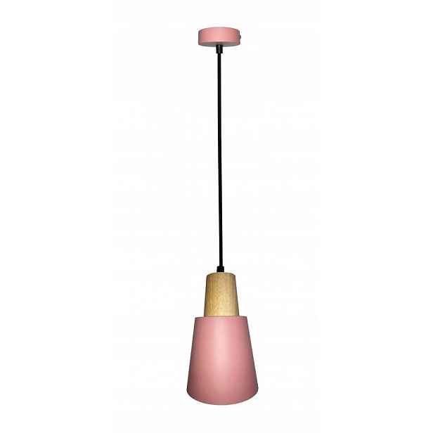 Závěsná kovová lampa 1x40W E27 Faro Candellux