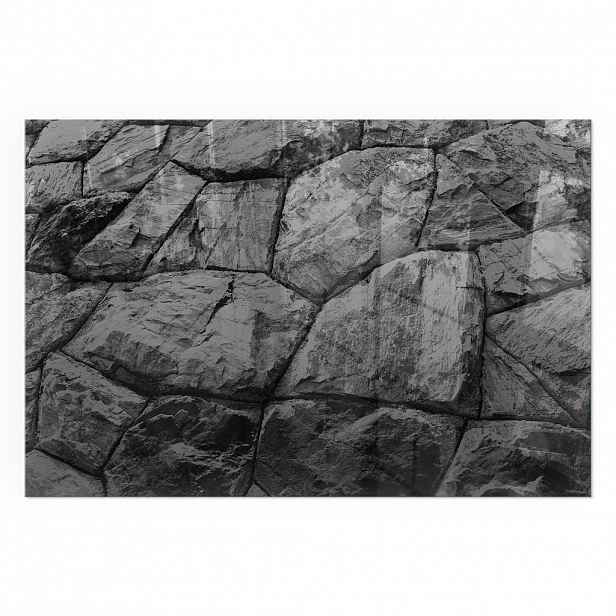 TULUP PODLOŽKA POD KRB 60x40 cm - Vzor přírodního kamene