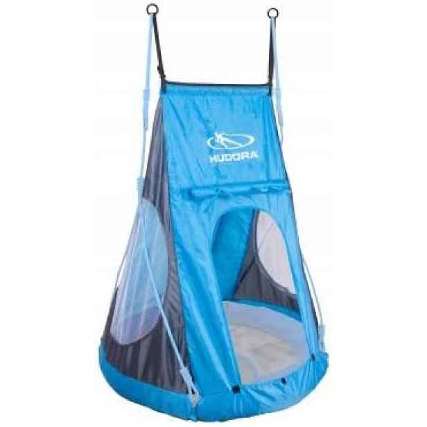 Obal Na Houpačku Hnízdo Stan Stříška Pro Děti 90 cm Modrý