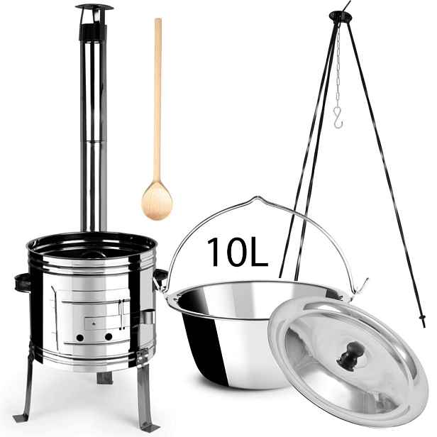 Perfect Home Partyset41 Kotlíková souprava 10L, 5ks