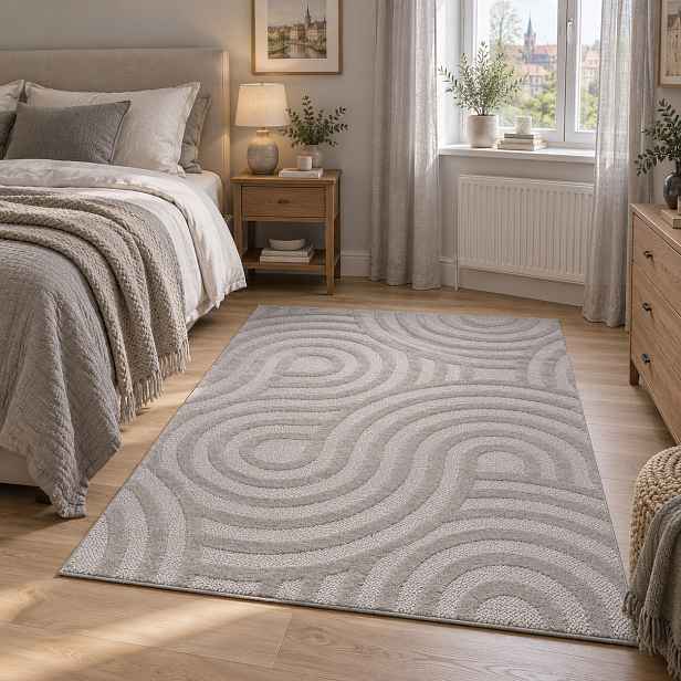 POSLEDNÍ ŠANCE: Kusový koberec Lexi 42317-070, 160x230, béžová, ložnice, Balta