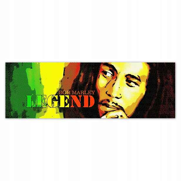 Plakáty 200x66 Bob Marley Legend