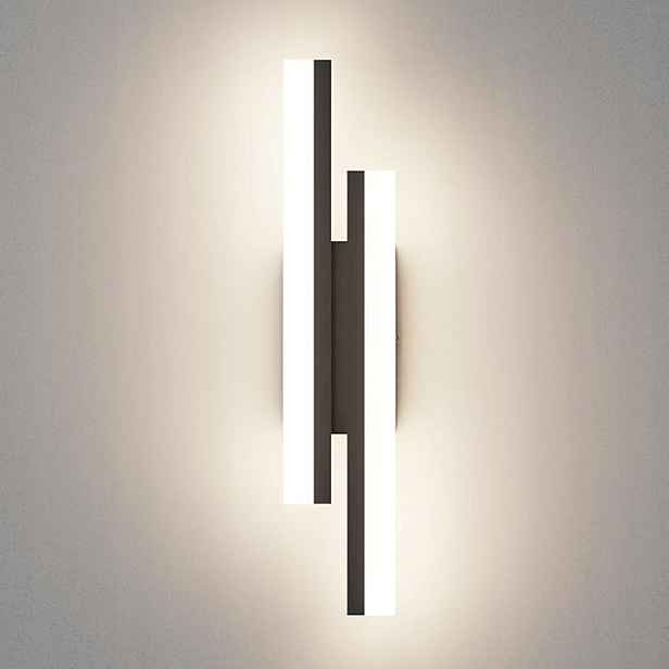 Designová nástěnná Led lampa do interiéru 40 cm 12 W 850 lm