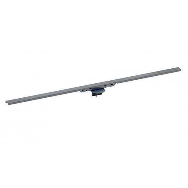 Geberit CleanLine - Sprchový žlab 30-130 cm, kartáčovaný černý chrom 154.447.QC.2