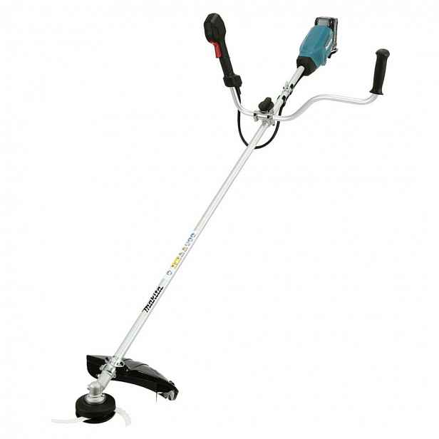 Makita - 40V AKU křovinořez, záběr 33 cm, bez baterie a nabíječky UR016GZ