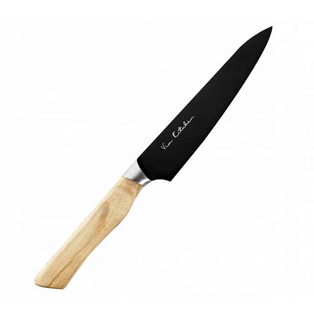 Satake Black Ash Nůž japonský univerzální 13,5 cm