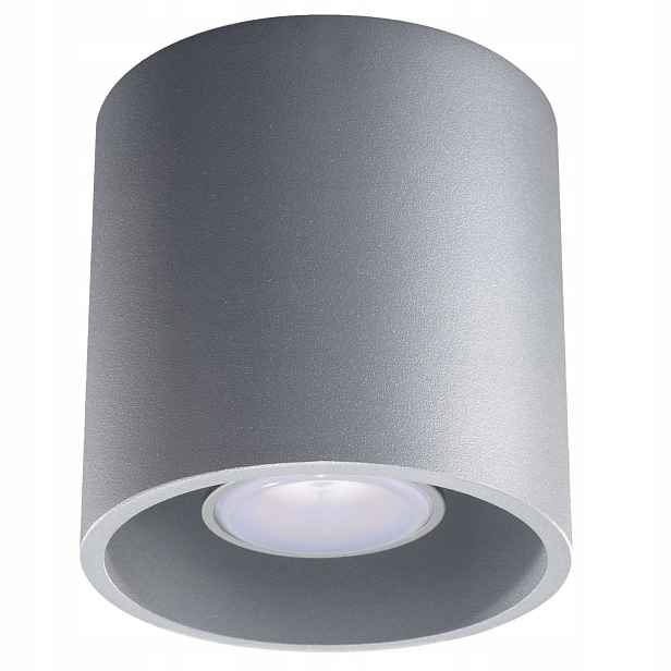 Sollux Lighting Moderní Spot Orbis 1 Šedý, GU10, 40W