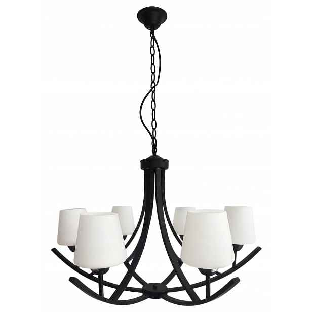 Stropní svítidlo lustr 6X60W E27 Londýn Candellux