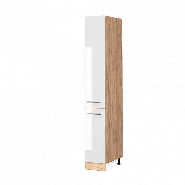 Vicco LÉKÁRNIČKOVÁ SKŘÍŇKA Fame-Line Bílá vysoký lesk 30 cm