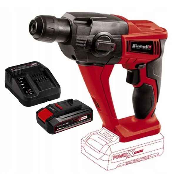 Einhell Akumulátorové Příklepové Kladivo Te-hd 18 Li Set 2,5AH