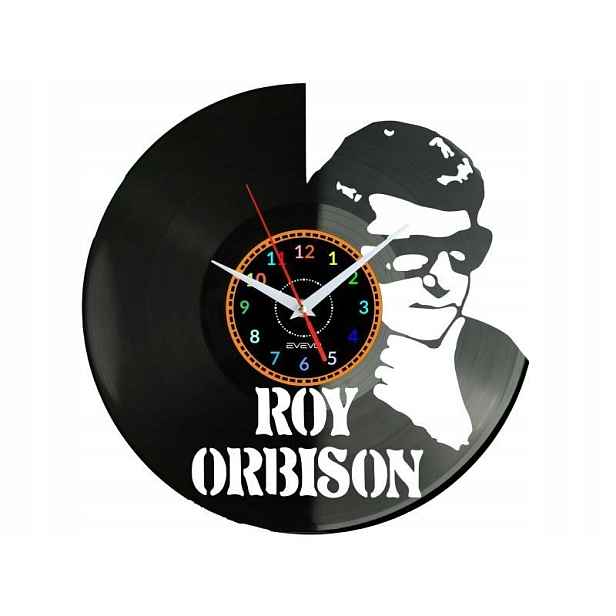 Roy Orbison Nástěnné hodiny Vinylová deska Moderní dekorativní jako Dárek