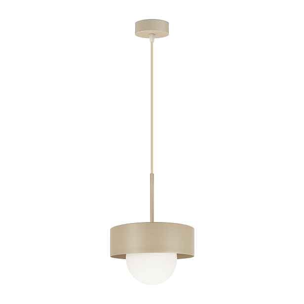 Závěsná stropní lampa Lustr Loft Béžová G9 Skleněné koule Modern Luxolar