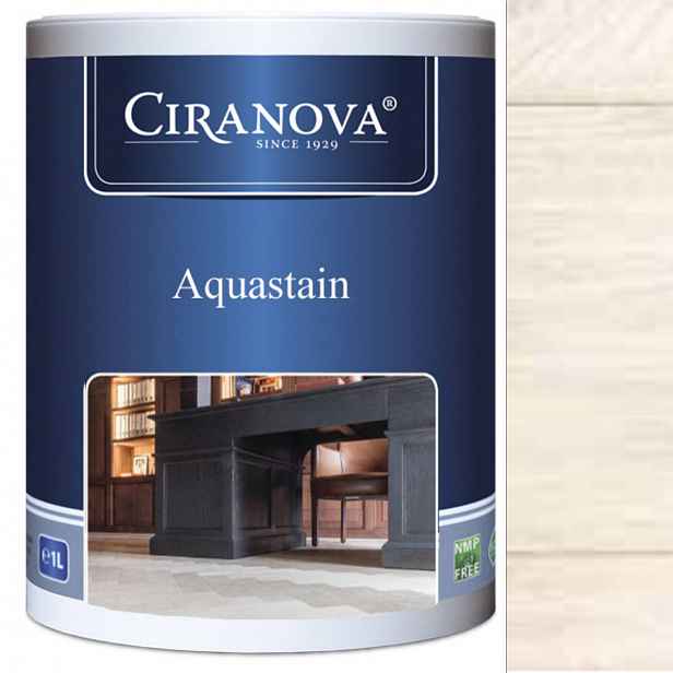 Ciranova Barvící barva Aquastain Bílá 1L