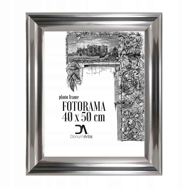 Foto-rám Malmo 40x50 lesklý rám obrazu