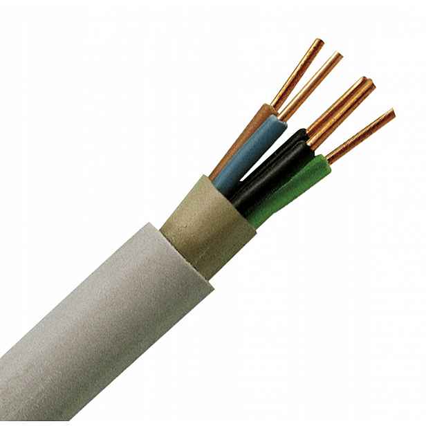 Kabel Kulatý v gumové izolaci 2XSLCY-J Kopp 5 x 2,5