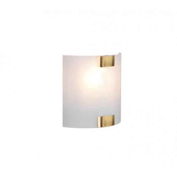 Nástěnná lampa Trio Pura mosaz 212700104