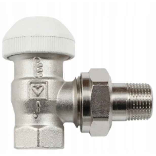Úhlový termostatický ventil Herz TS-98 1/2"