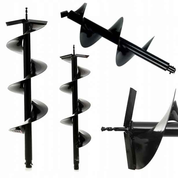 Vrták Do Vrtačky KD5253 Vrták 250 MM 800 MM