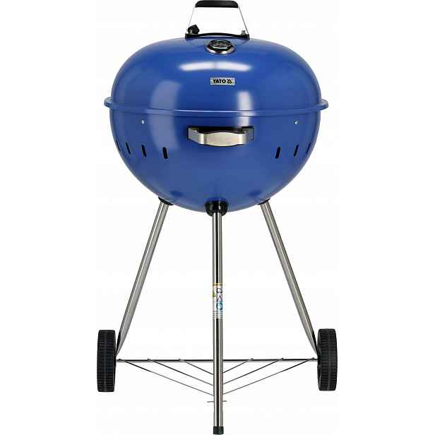 Yato Gril Na Uhlí Kulatý 54 CM Modrý YG-20302