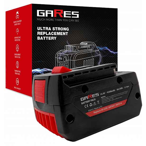 Baterie Akumulátor pro Bosch Gsr 1080-LI Gsr 14,4 Vec FC2 4,2Ah