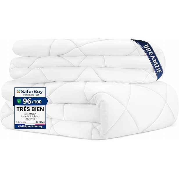 Celoroční Přikrývka 200X200, Dvoulůžková, Teplá Mikrovlákno, Sada 2 Ks, 450 G