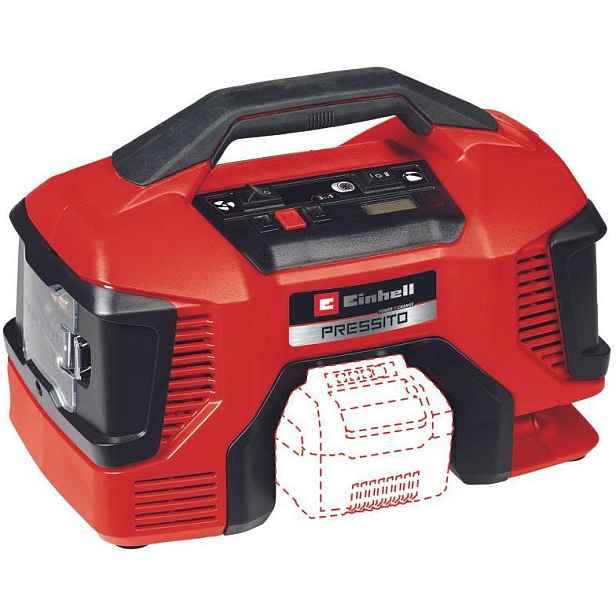 Kompresor AKU Einhell PRESSITO 18/21